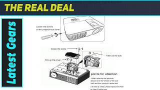 Amazing Brightness With The LEIYOSGART V13H010L85 OEM Replacement Lamp