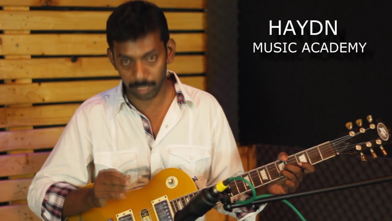 Guitar lessons in tamil by xavier YouTube