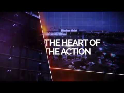 Stadium Hotel "Heart of the Action"