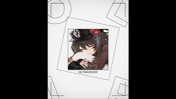 Hu Tao - Stuck with U | Alight Motion | Preset??