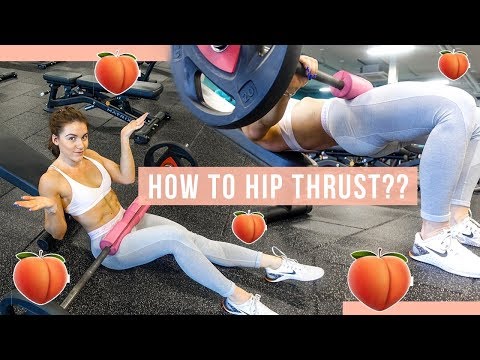 HOW TO HIP THRUST + Hip Thrust Variations!