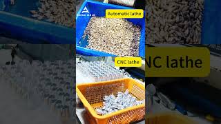 Automatic Lathe vs CNC Lathe: Which One Is Right for Your Parts? 🤔 #cncturning #automaticlathe