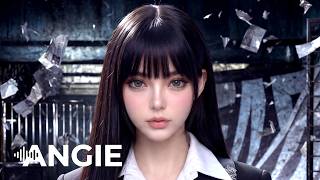 [ Official Lyric Video ] ANGIE - うわべと反発(Surface &amp; Defiance) [ AI MUSIC ] #aimusic #poprock #sunoai