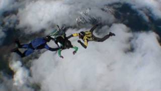 Skydive Voss 2010 AFF Week 6