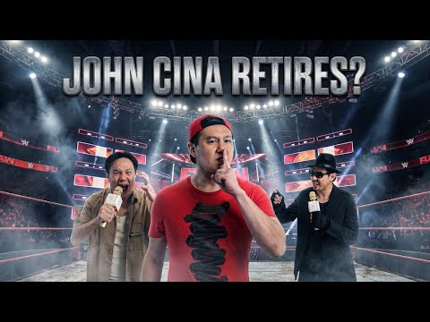 John Cina Retires?