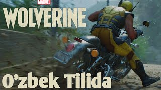 Marvel’s Wolverine - O'zbekcha Gameplay Trailer | O'zbek tilida Treyler #wolverine #marvelswolverine