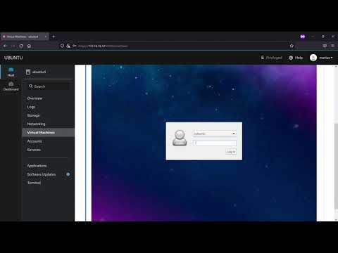 03. Manage Virtual Machines With Cockpit