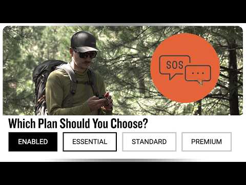 inReach® Consumer Plans Training Video - Stay Connected
