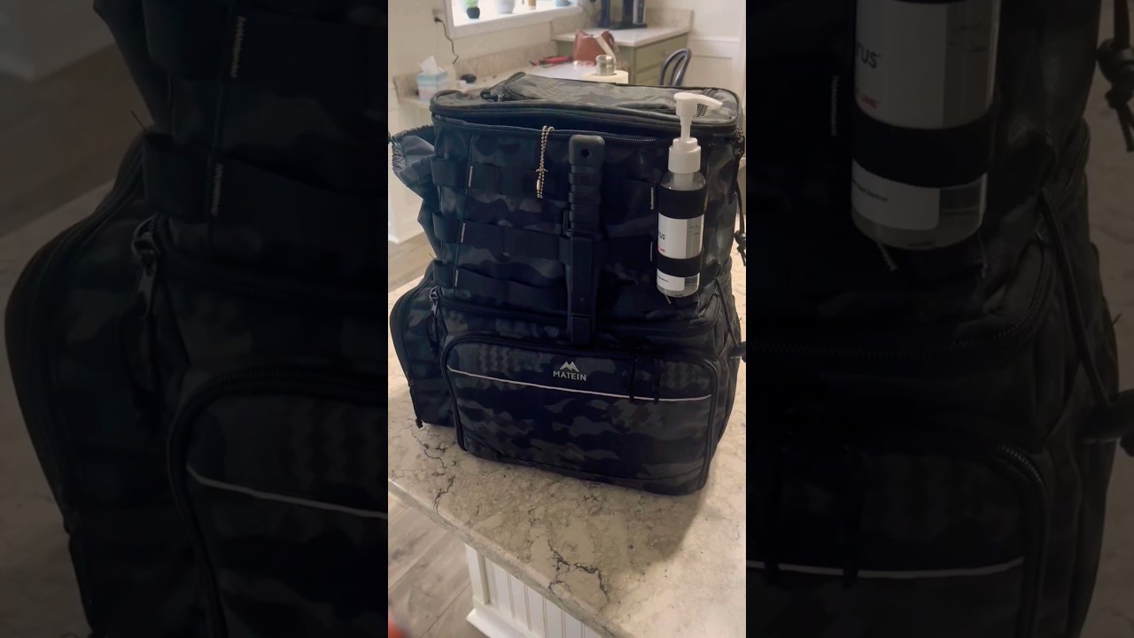 This Fishing Backpack Is a Game Changer! 🎣🔥 | MATEIN Tackle Bag Review 