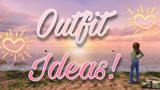 Avakin Life|| Outfit Ideas Pt. 7 🌸