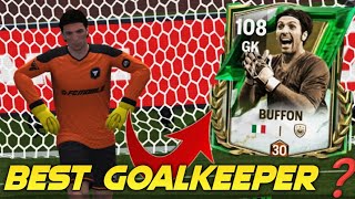 BEST GOALKEEPER IN GAME ❓🥅 Review BUFFON 103 😱 Best GK FC Mobile 25 screenshot 5