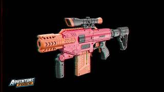 Adventure Force Spectrum Motorized Dart Blaster in RED! screenshot 5