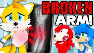 Tails' Broken Arm! - Sonic and Friends