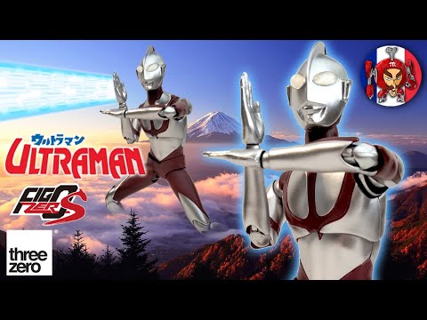 Shin ULTRAMAN - ThreeZero FigZero-S - Review FR