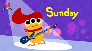 Seven Days English Word Song Word Power Pinkfong Songs for Children