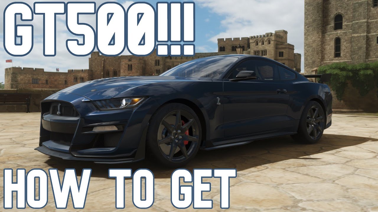 GT500!!! How To Get GT500 Forza Horizon 4 YouTube