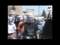 West bank palestinians stage anti israeli demonstrations