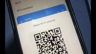 How to find a WI-FI password Using QR Scanner screenshot 5