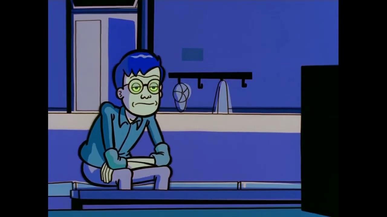 Отсылка к мультфильму «Губка Боб Квадратные Штаны» в Мишн-Хилле