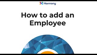 How to add an employee