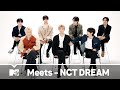 NCT DREAM (엔씨티 Dream) - Members Introduction | MTV Meets | MTV Asia