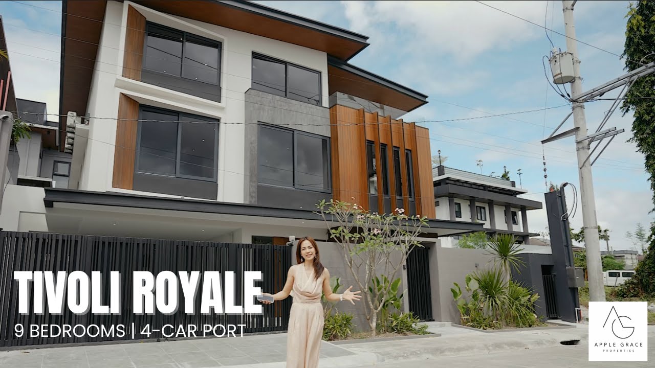 New 3-storey Tivoli Royale, Commonwealth Quezon City Property