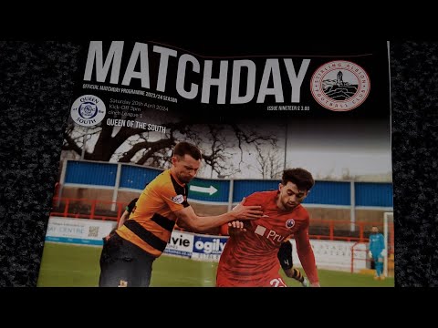 Stirling Albion Fc V Queen Of The South 20.4.24