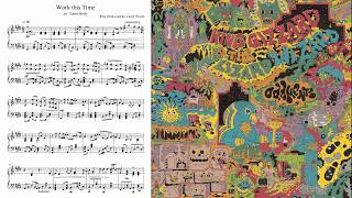 Work this Time (King Gizzard and the Lizard Wizard) - Piano version with SHEET MUSIC