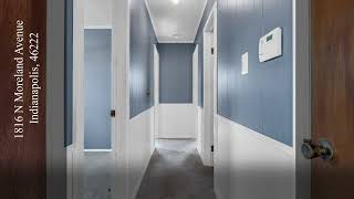 1816 N Moreland Avenue | Indianapolis Real Estate