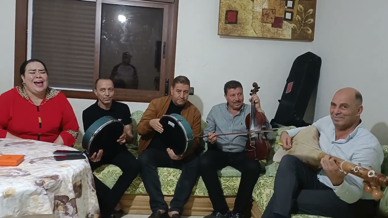 تحياتي لكم من جديد مع نعيمة نكودة مصطفى الصغير الحديوي نجيم وكودة 