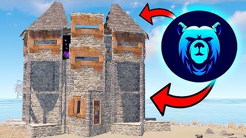 The BLOOPRINT 2x1 Rust Base Design 2023