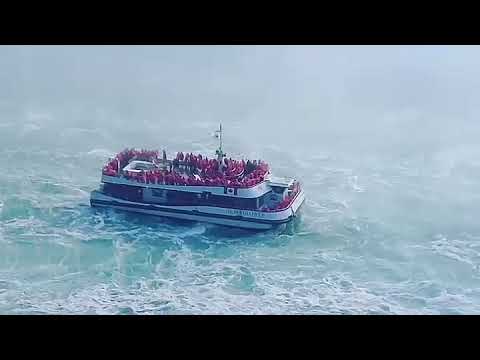 Niagara falls Canadian side. - YouTube Jet Batalla