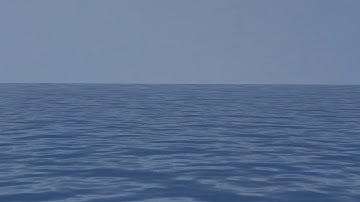 Animating lake in blender