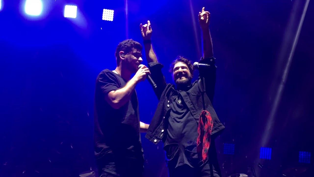 Mi héroe - Antonio Orozco y Luis Cepeda - ZARAGOZA