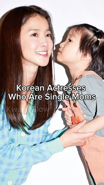 Korean Actresses Who Are Single Moms