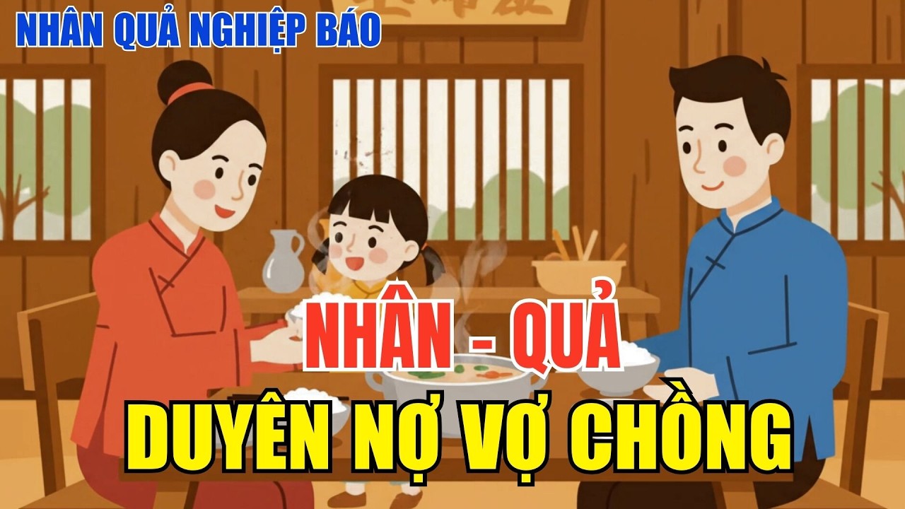 Nhân Quả Báo Ứng: Duyên Nợ Vợ Chồng: Có Duyên Mới Gặp, Có Nợ Mới Thành Đôi