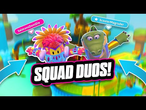 SQUAD DUOS WITH JON [FALL GUYS #58]