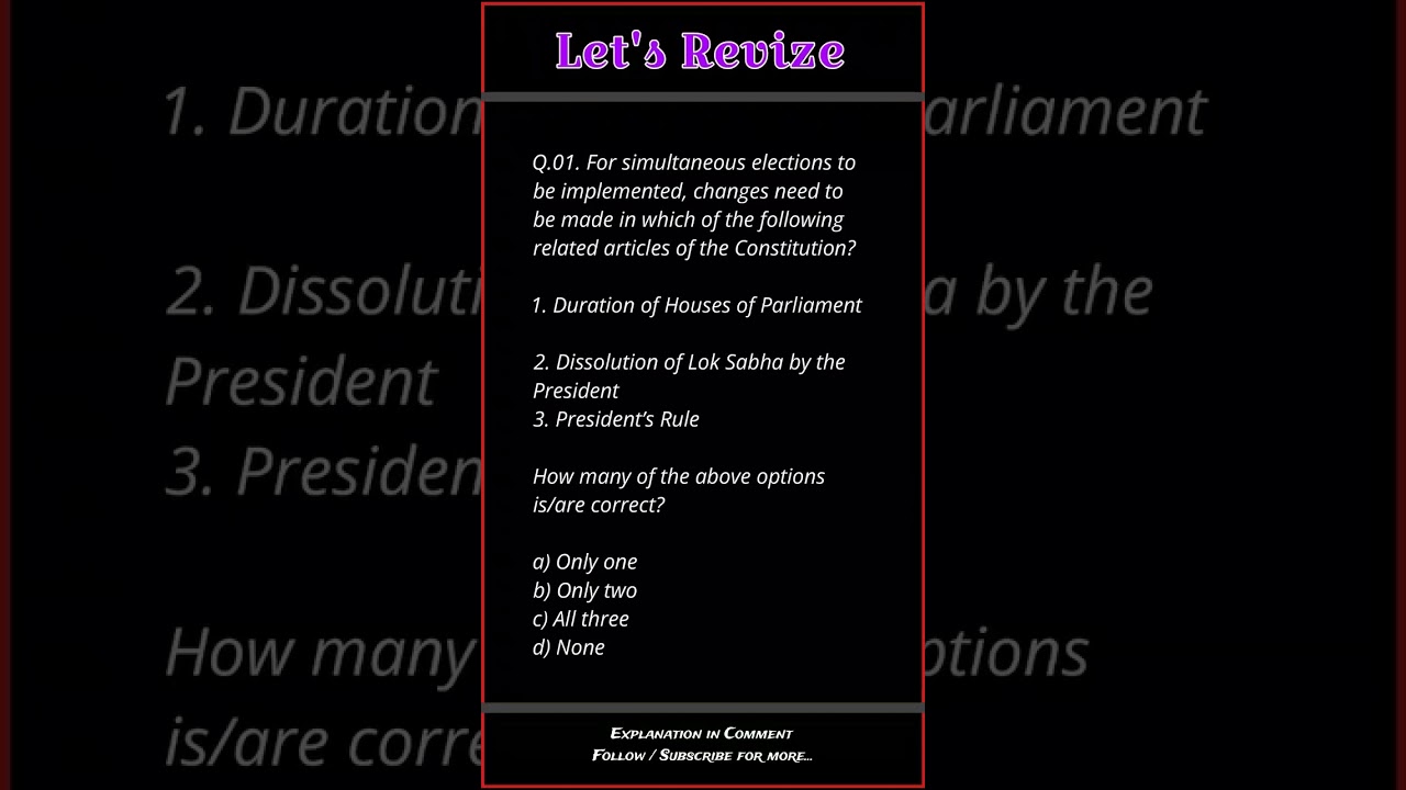 Q. 1. UPSC BPSC Practice MCQs 