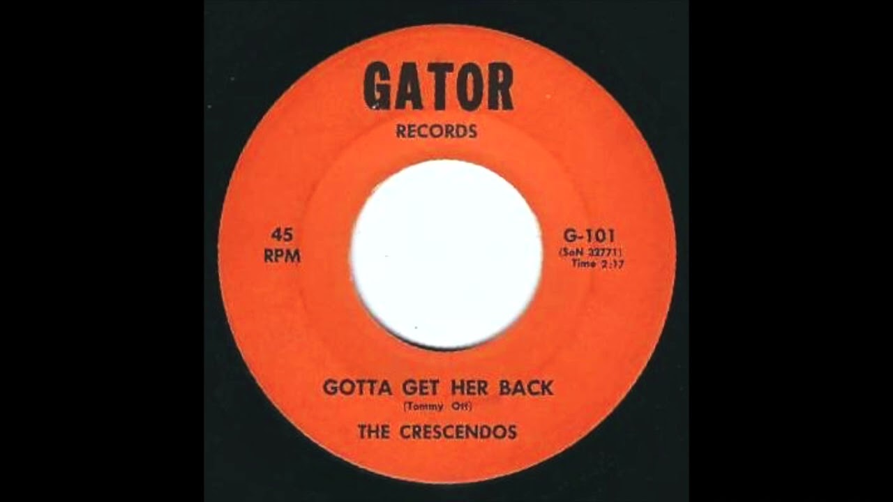 The Crescendos - Gotta Get Her Back (1966 GARAGE SOUL BALLAD)