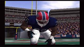 Madden NFL 2003 PS2 | Bengals @ Bills Week 17