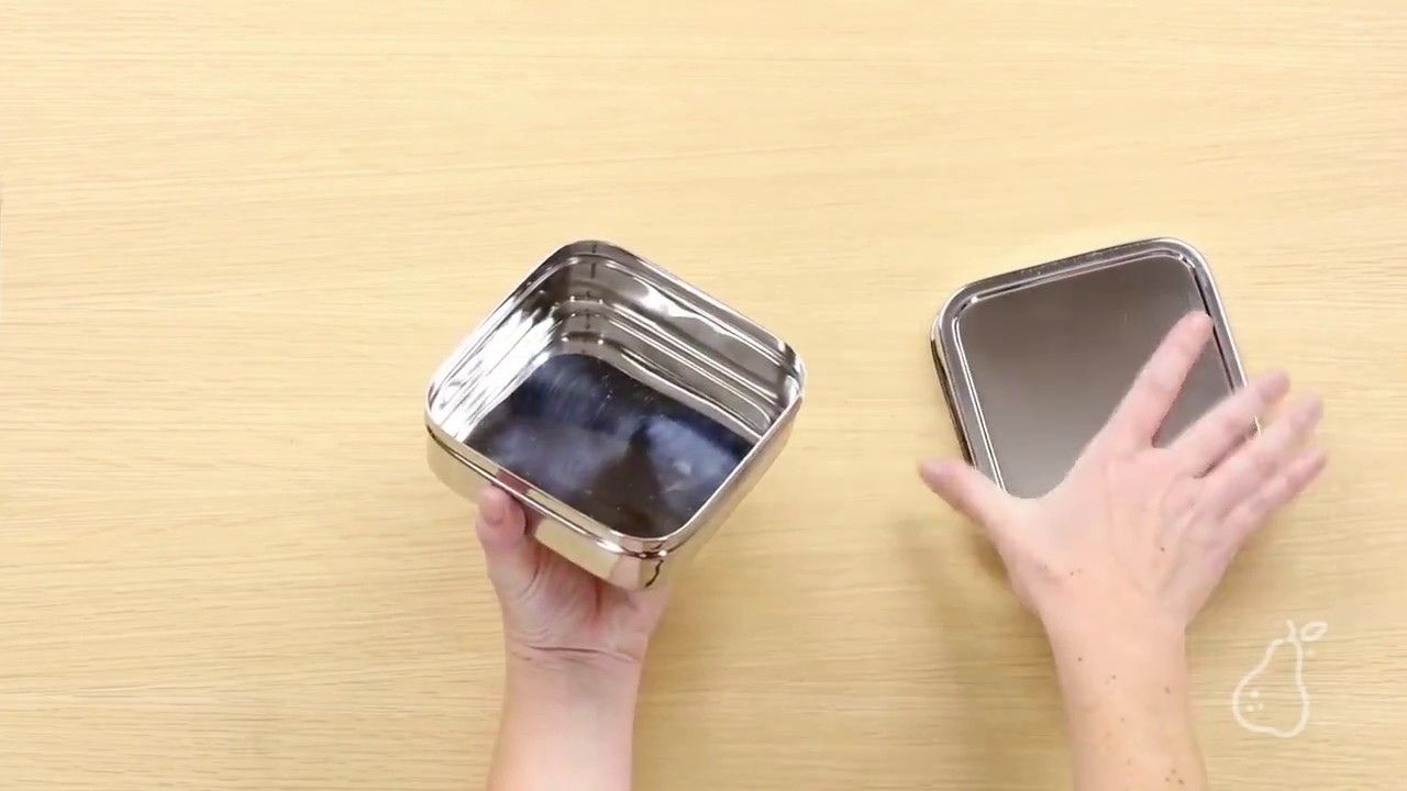 ECOlunchbox Solo Cube Container at Readi Set Go