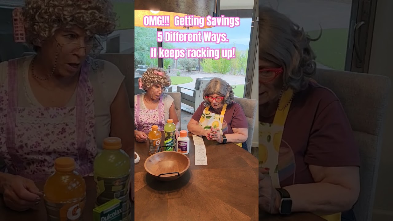 Getting Cash Back & SAVINGS 5 Different Ways   