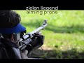 Zielen liegend  aiming prone