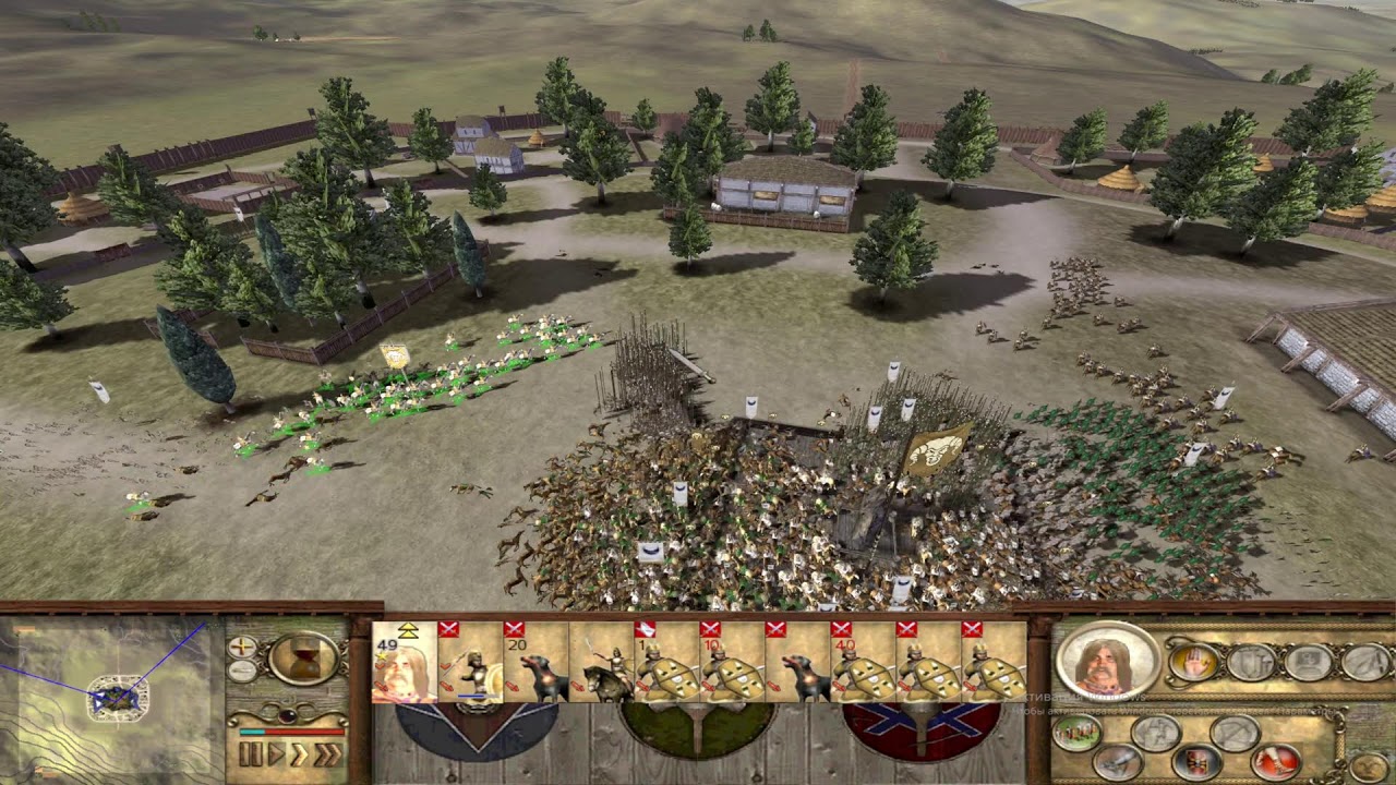 Total War - Macedon Expansion. Иберийцы. Короткая компания. Огребаем от всех. #1