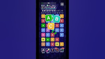 ABC Merge Block Puzzle Game #abc #2248 #blocksgame #mergegame #puzzle
