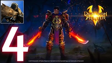 Dungeon Hunter 5 Action RPG -Android Gameplay Walkthrough Part 4 Gameloft Games (Android/iOS)