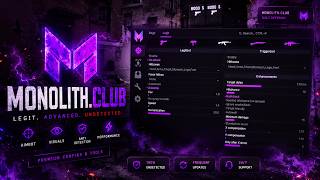 MONOLITH.CLUB | LEGIT to RAGE