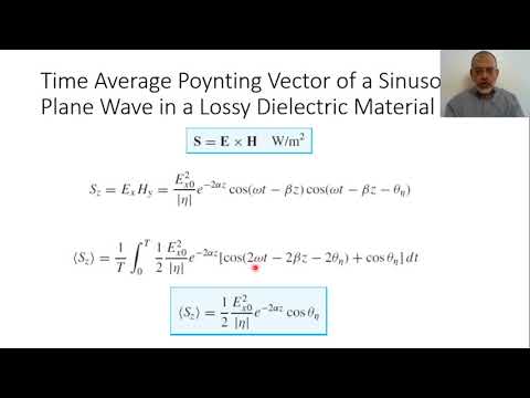 Chapter 11-j: Poynting Vector in Different Types of Media