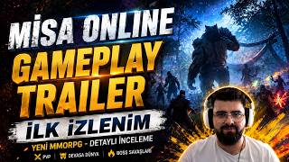 Misa Online Gameplay Trailer First Look