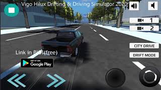 Hilux City Driving MOBILE GAME! FREE 2020 TRAILER! screenshot 3